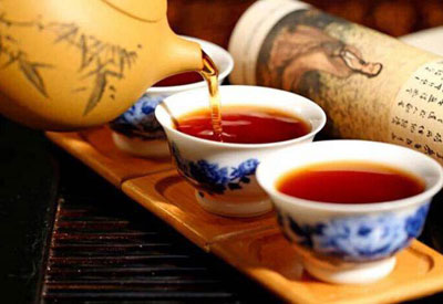 Effect and function of Pu erh tea